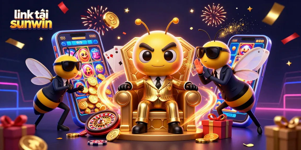 Play exciting casino games by exploring the link tải sunwin, from slot machines to live dealer options.