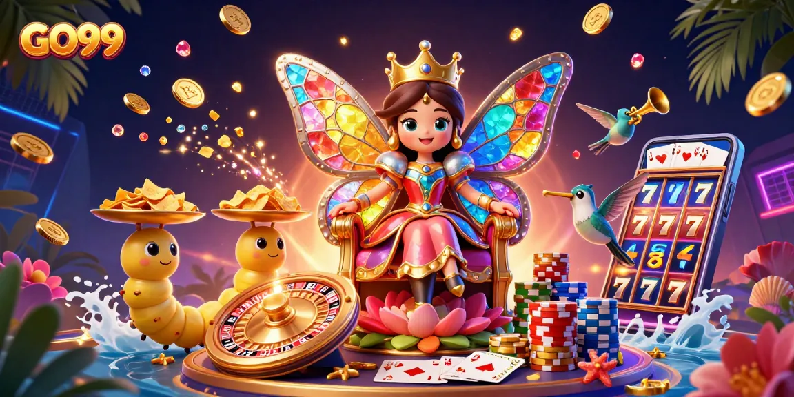 Experience the vibrant world of GO99 with dazzling games, rewards, and thrilling jackpots!