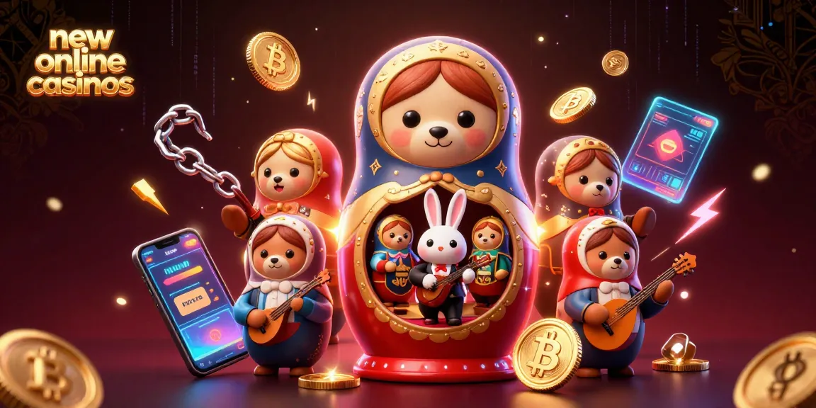 Experience the thrill of new online casinos with exciting gameplay and vibrant casino elements.